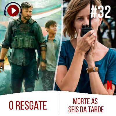 Dá Play Aí #32 - Comentando | O Resgate e Morte às seis da tarde Dá Play Aí #32 - Comentando | O Resgate e Morte às seis da tarde
