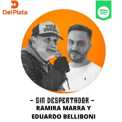 El cruce entre Ramiro Marra y Eduardo Belliboni en Radio Del Plata El cruce entre Ramiro Marra y Eduardo Belliboni en Radio Del Plata