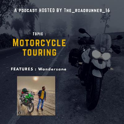 Motorcycle touring with Wandersane