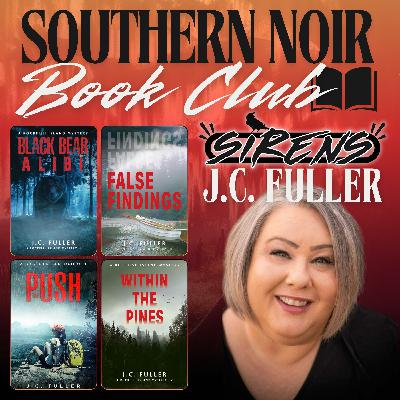 Southern Noir Book Club | JC Fuller, Mystery Author