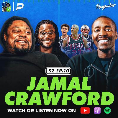 Jamal Crawford Reveals What It Was Like Guarding Kobe, Never Before Told MJ Story & Street Ball Jamal Crawford Reveals What It Was Like Guarding Kobe, Never Before Told MJ Story & Street Ball