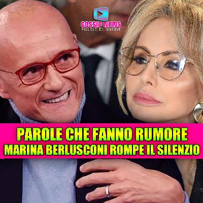 Marina Berlusconi rompe il silenzio e fa scoppiare il caso Signorini: nessuno se lo aspettava