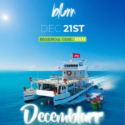 DecemBlurr "Tequila Mistletoe" Promo Mix