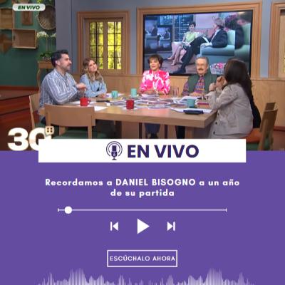 #ENVIVO: Recordamos a DANIEL BISOGNO a un año de su partida | Pati Chapoy