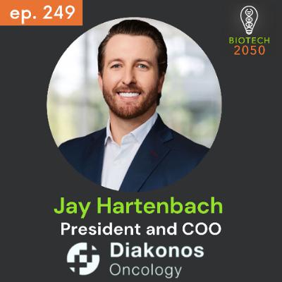 Jay Hartenbach, President & COO, Diakonos Oncology on Reprogramming Cancer Immunity Breakthrough