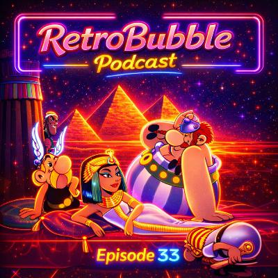 Ep. 33: Αστερίξ και Κλεοπάτρα Ep. 33: Αστερίξ και Κλεοπάτρα