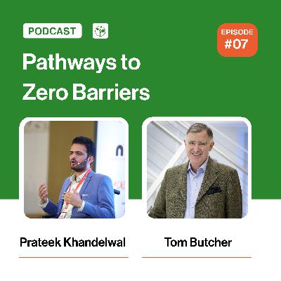 From personal barriers to systemic change with Prateek Khandelwal From personal barriers to systemic change with Prateek Khandelwal