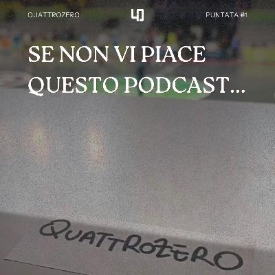 Se non vi piace questo podcast... (con Matteo Santi) (S06 E01)