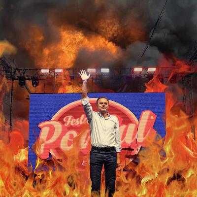 A "falta de noção" de uma festa nos fogos