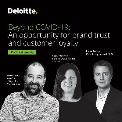 Beyond COVID-19: An opportunity for brand trust and customer loyalty Beyond COVID-19: An opportunity for brand trust and customer loyalty