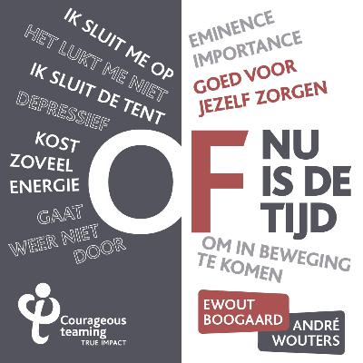 Nu is de tijd om in beweging te komen