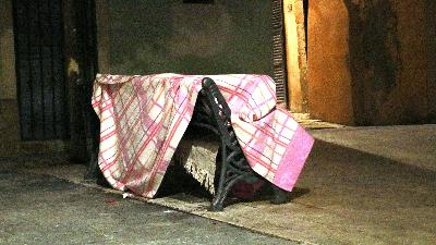 La manifestació extrema de la pobresa és viure a la intempèrie