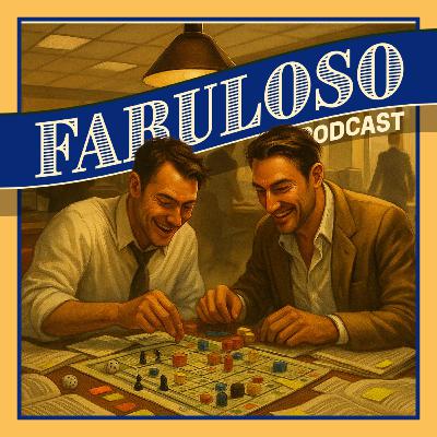 Quando jogar vira trabalho: o limite entre complexidade e diversão nos board games | Fabuloso Podcast