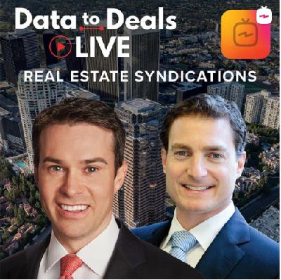 Data to Deals Live | Real Estate Syndications (ft. Andrew Kirsh)