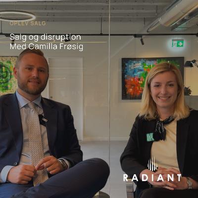Salg og markedsdisruption med Camilla Frøsig