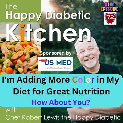 72. Let's Add More Color to your Diet, for a Healthy Lifestyle. 72. Let's Add More Color to your Diet, for a Healthy Lifestyle.