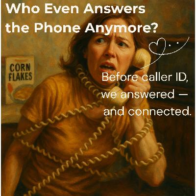 Who Even Answers the Phone Anymore? - Before caller ID, we answered — and connected.