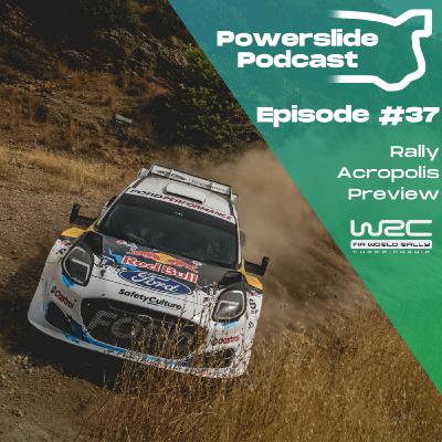 37. A Pivotal Rally for the Championship - 2024 EKO Acropolis Rally Preview