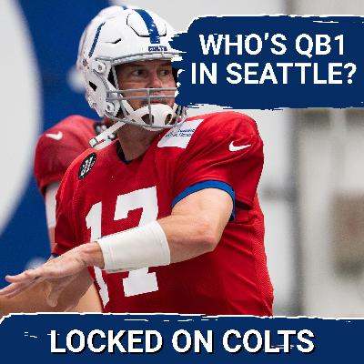 COLTS SQUAD SHOW: QB CONUNDRUM- Philip Rivers or Riley Leonard? Can Colts Overcome Injury Situation?