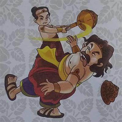 DAMAR WULAN DAN MENAKJINGGO-JAWA TIMUR