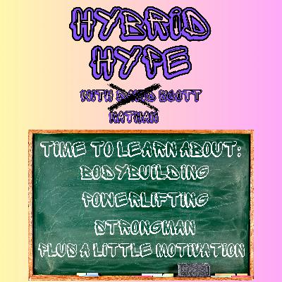HHP #7 | Explaining 3 types of Competition | Plus a Motivational Ramble HHP #7 | Explaining 3 types of Competition | Plus a Motivational Ramble