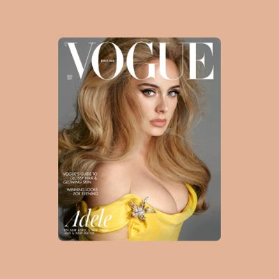 N.002 British Vogue November 2021: Adele’s New Look