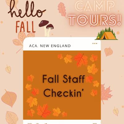 Staff Checkin with ACA, New England