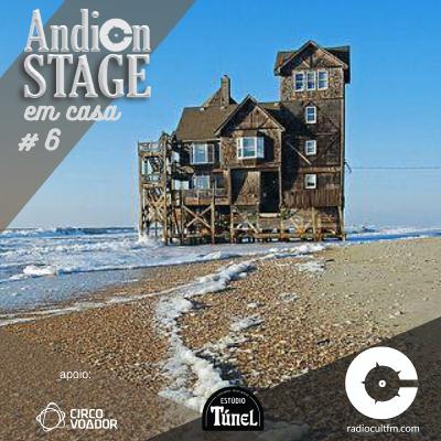 AndiON Stage EM CASA - programa 6 AndiON Stage EM CASA - programa 6