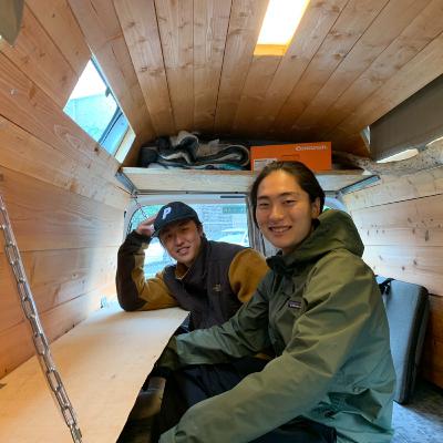 【神ギア】バン旅100名山のイケダとコスギに聞く神ギアの回_まだ道Vol.7