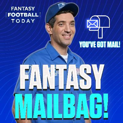 Mailbag! Best Advanced Metrics, Player Comps, Consistent Players and More (07/03 Fantasy Football Podcast)