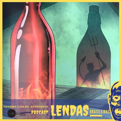 Diabinho da Garrafa - Lendas Brasileiras Diabinho da Garrafa - Lendas Brasileiras