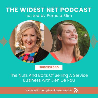 040: The Nuts And Bolts Of Selling A Service Business with Lien De Pau