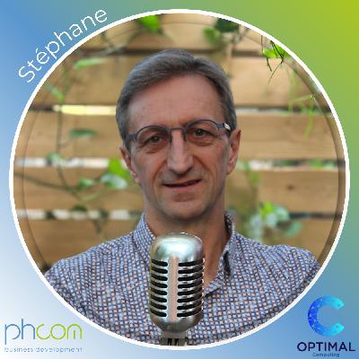 #003 / 2 – Les voix de nos clients – Stéphane Pierret (Optimal Computing)