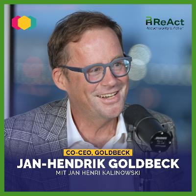 Jan-Hendrik Goldbeck: Tesla-Fabrik, Bürokratie & Milliarden - Wie man mit Mut neue Maßstäbe setzt