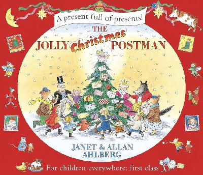The Jolly Christmas Postman, by Janet & Ahlberg