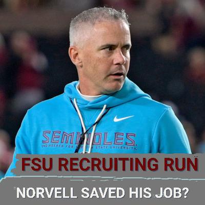 GAMECHANGER: Mike Norvell SAVING His Job | Recruiting News GAMECHANGER: Mike Norvell SAVING His Job | Recruiting News