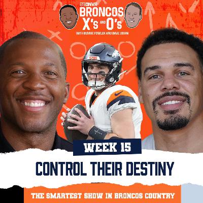 Broncos CONTROL Their Destiny, How They Can WIN 11th Straight vs Packers & More | Broncos X & O's