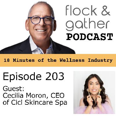 Episode 203 with Cecilia Moron, CEO of Cici Skincare Spa