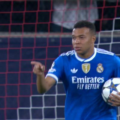 UEFA Champions League | Olympiakos 1-3 Real Madrid | Gol de Mbappé UEFA Champions League | Olympiakos 1-3 Real Madrid | Gol de Mbappé