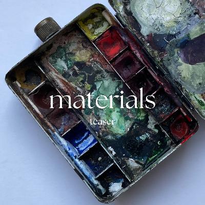 Teaser "materials"