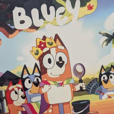 Bluey Queens