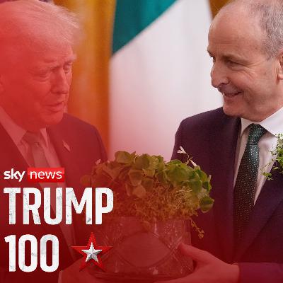 Did Donald Trump just call for a united Ireland?