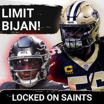 HATE WEEK: New Orleans Saints' Defense Must LIMIT Bijan Robinson, DISRUPT Kirk Cousins To Get Win HATE WEEK: New Orleans Saints' Defense Must LIMIT Bijan Robinson, DISRUPT Kirk Cousins To Get Win