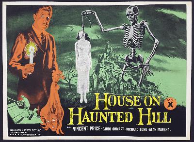 House on Haunted Hill (1959) 31 Days of Horror 2025 House on Haunted Hill (1959) 31 Days of Horror 2025
