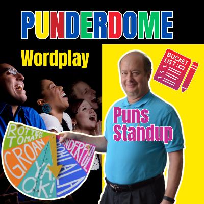 Pun-derful: A Comedy Show That's Just A Bit Pun-ishing
