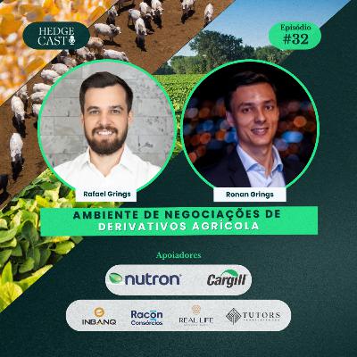 HedgeCast 32 – Ambiente de Negociações de Derivativos Agrícola HedgeCast 32 – Ambiente de Negociações de Derivativos Agrícola