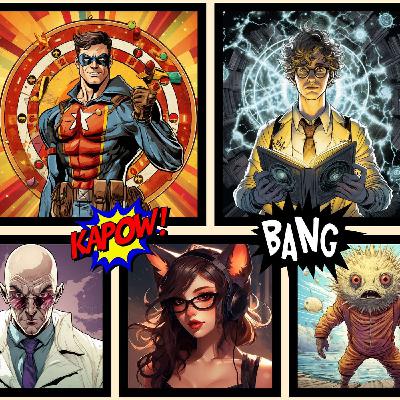 The Dawn of The Rise of The Origin of Dartman and Glowboy | We Won't Finish This Podcast #12 The Dawn of The Rise of The Origin of Dartman and Glowboy | We Won't Finish This Podcast #12