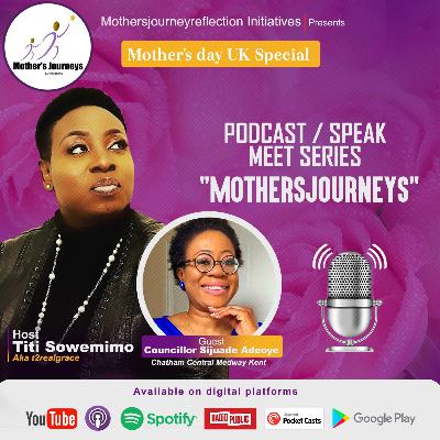 Mothersjourneyreflections initiatives speakmeet series with Councillor Sijuade Adeoye