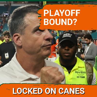 RISING: Miami’s OFFENSIVE RENAISSANCE Is Giving The CFP Committee What They Asked For RISING: Miami’s OFFENSIVE RENAISSANCE Is Giving The CFP Committee What They Asked For