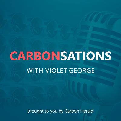 "We're already facing a shortage of carbon removal credits," Hannes Junginger, Carbonfuture CEO "We're already facing a shortage of carbon removal credits," Hannes Junginger, Carbonfuture CEO